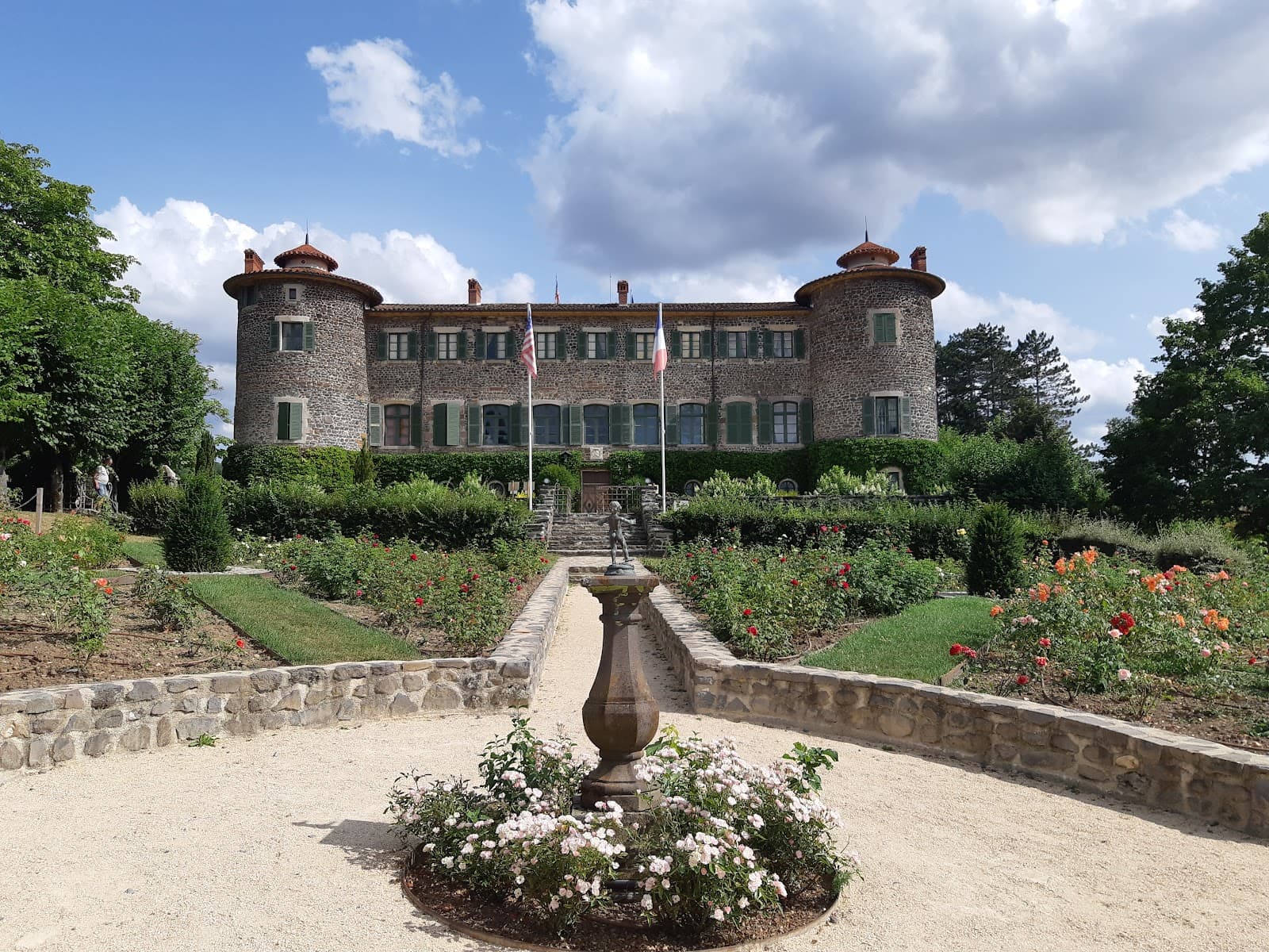 Château de Chavaniac-Lafayette - Image 1