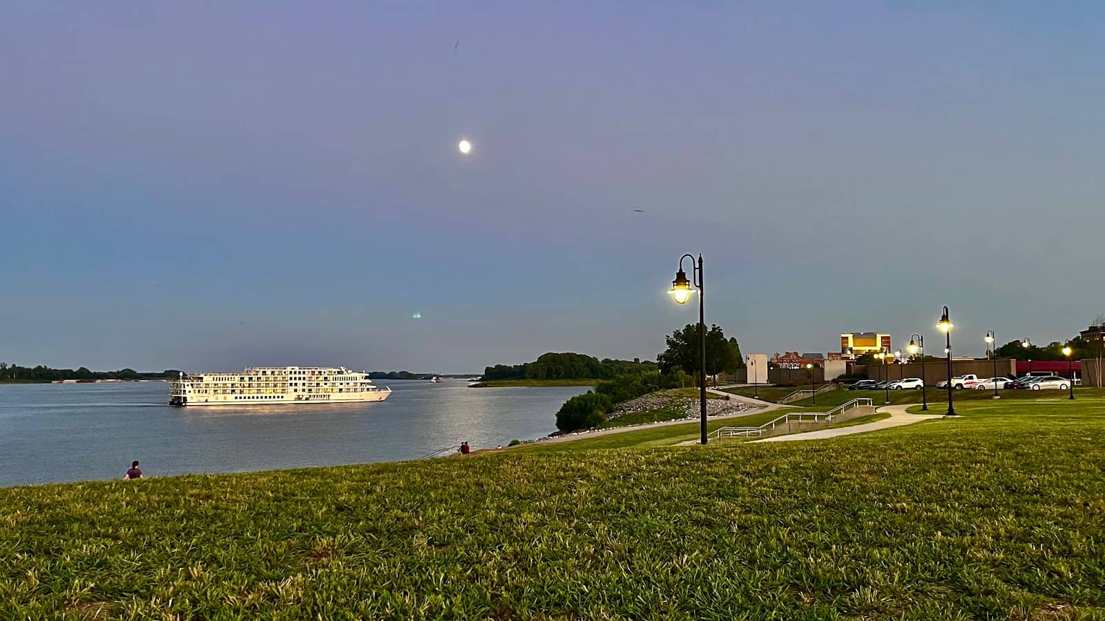 Riverside Murals and Locomotive