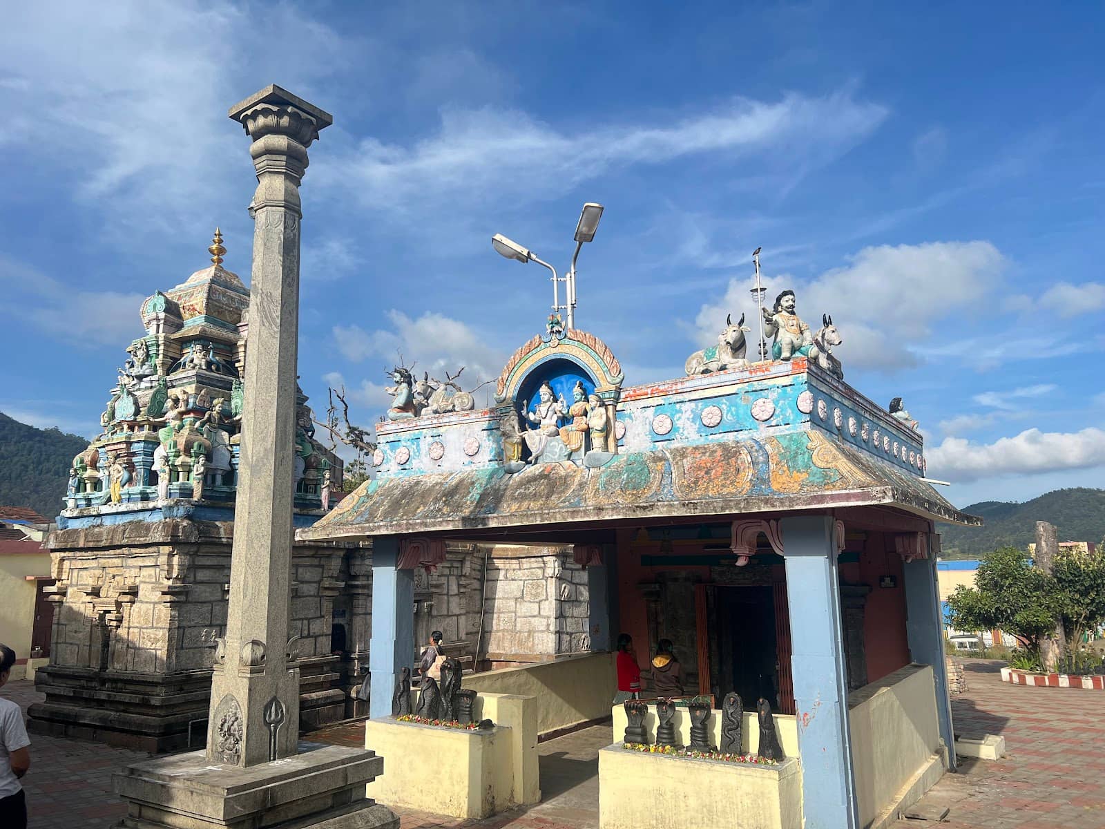 Intricate Stone Carvings