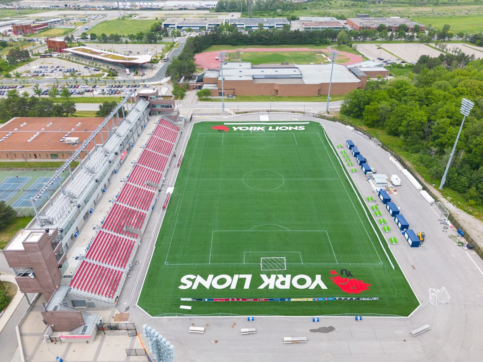 Lakeshore Lions Stadium - Image 1