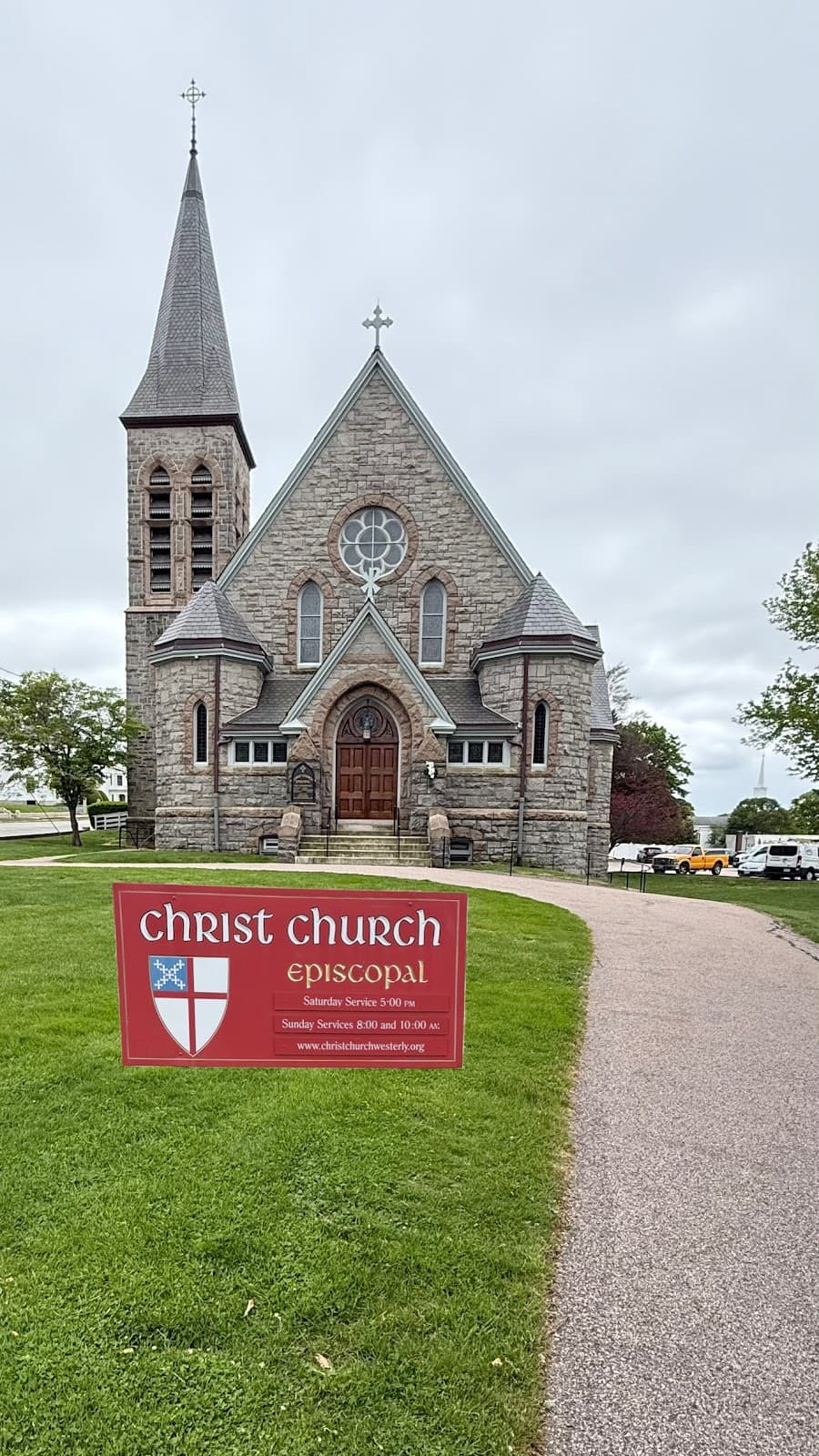 Christ Church, Westerly - Image 1