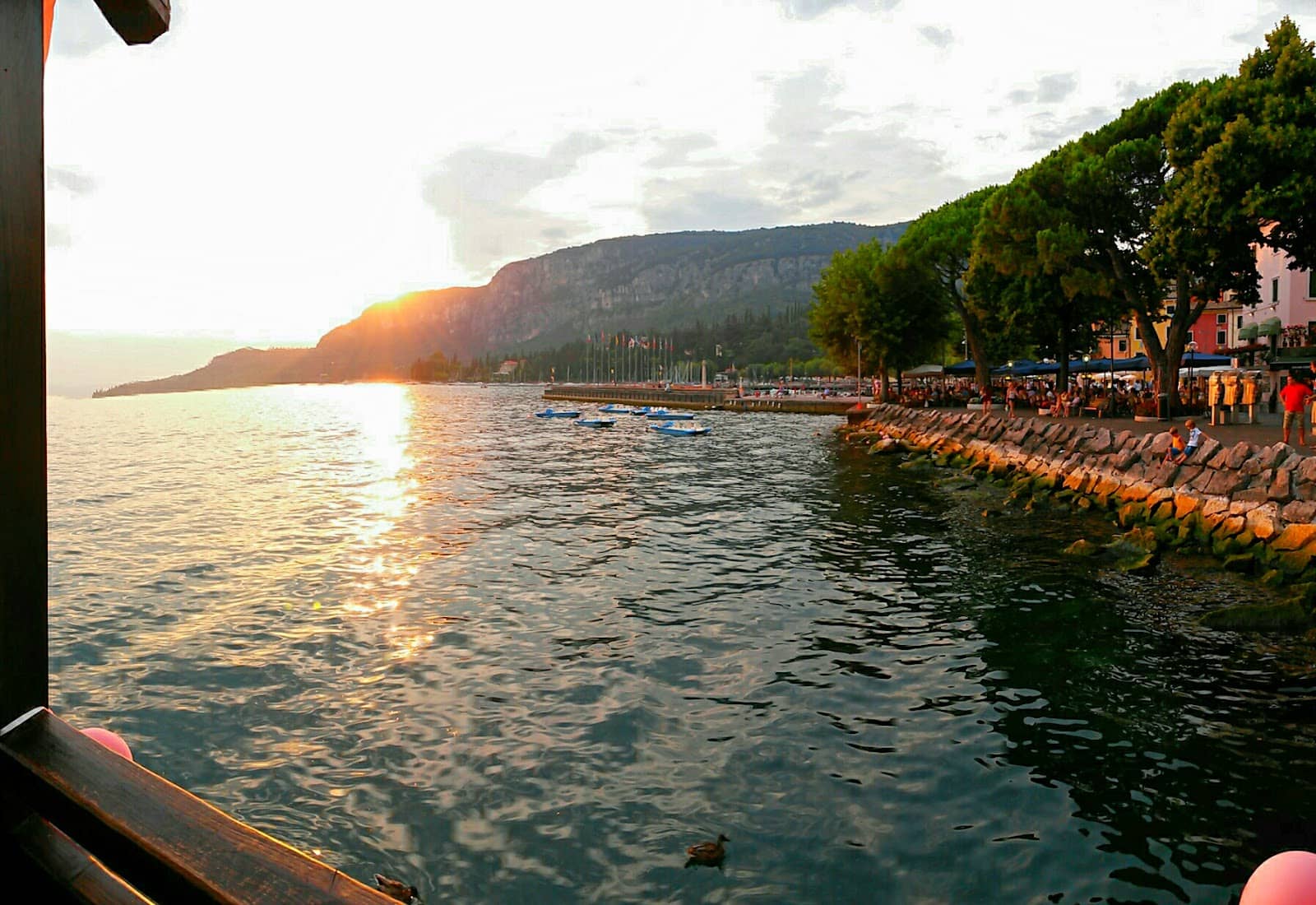 Historic Piazza Catullo Views
