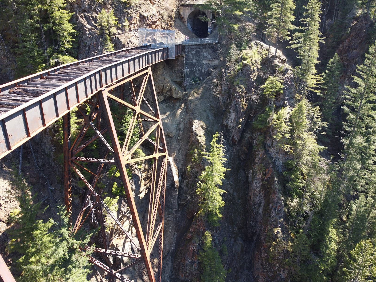 Ladner Creek Trestle - Image 1