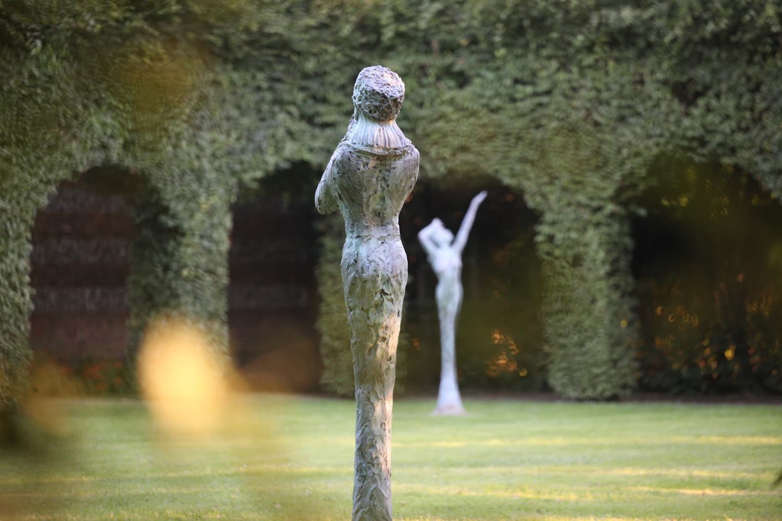 Jardin des Sculptures Bois-Guilbert - Image 1