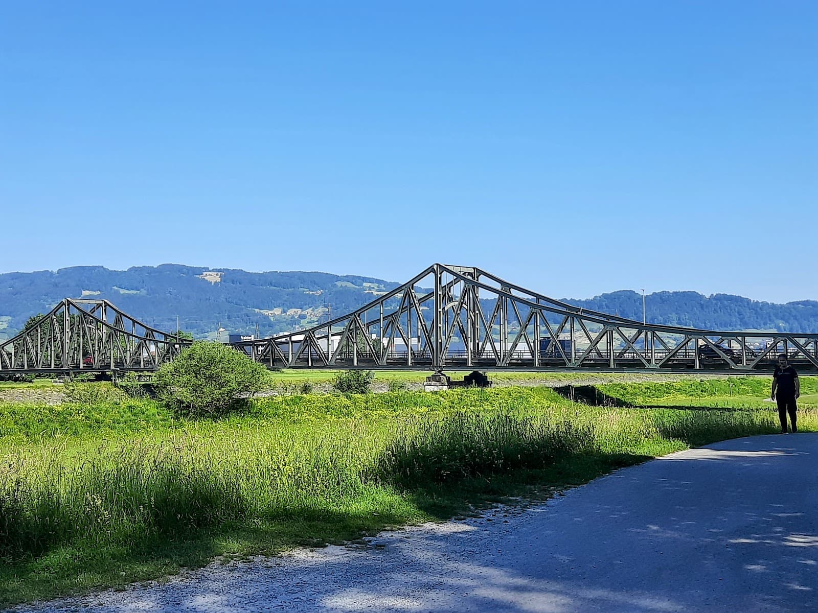 Lustenau Widnau Pedestrian Bridge - Image 1