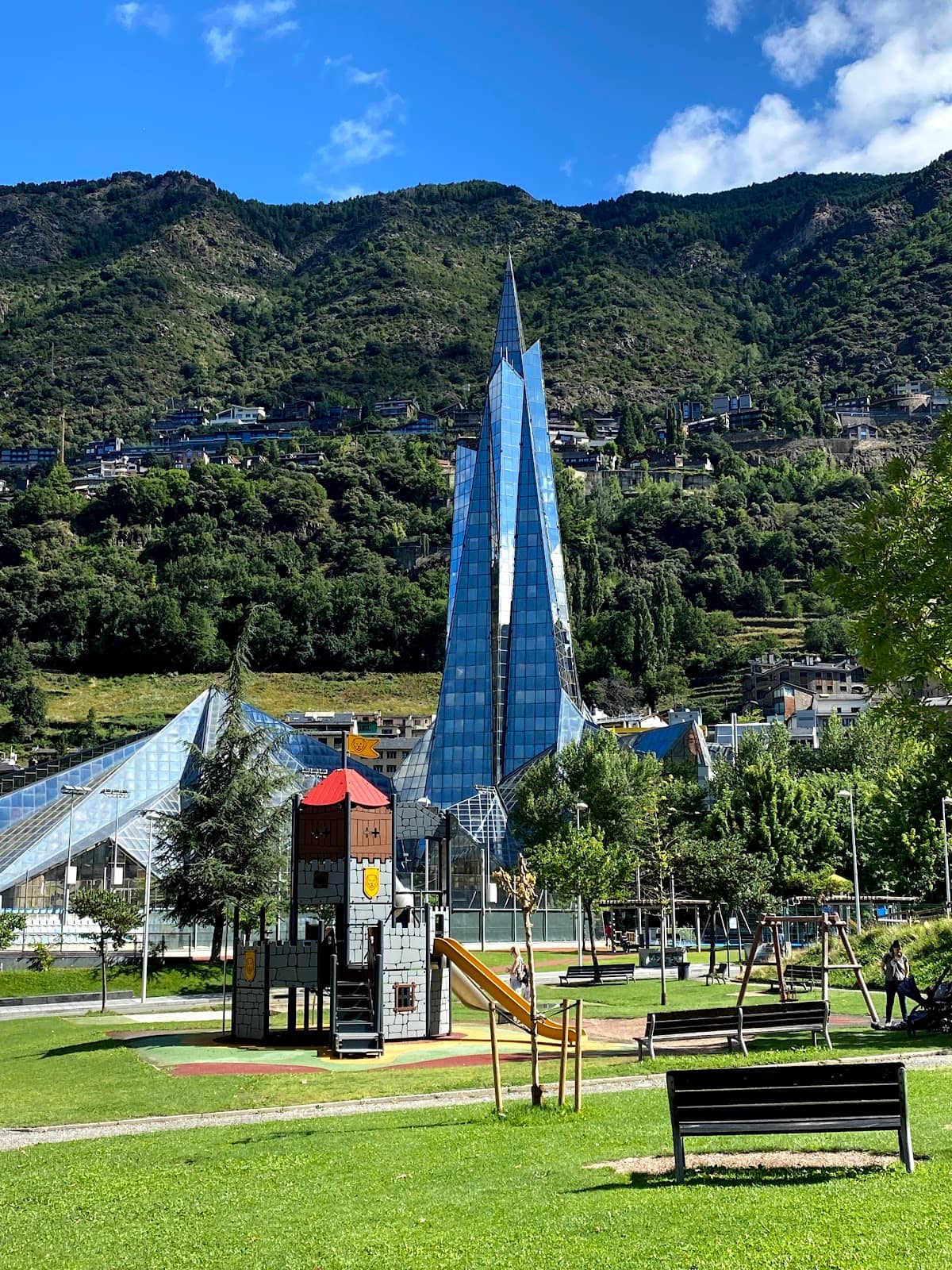 Green Spaces & Relaxation