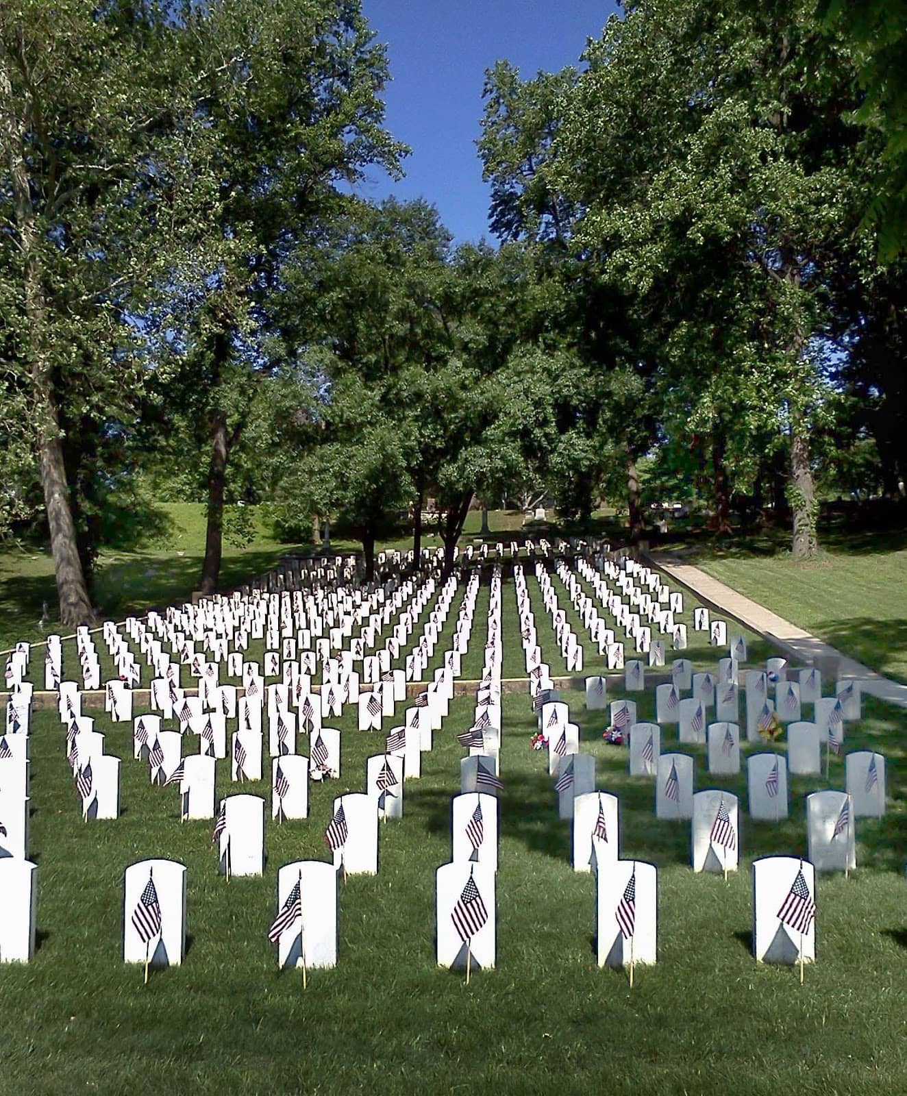 Immaculate Grave Markers