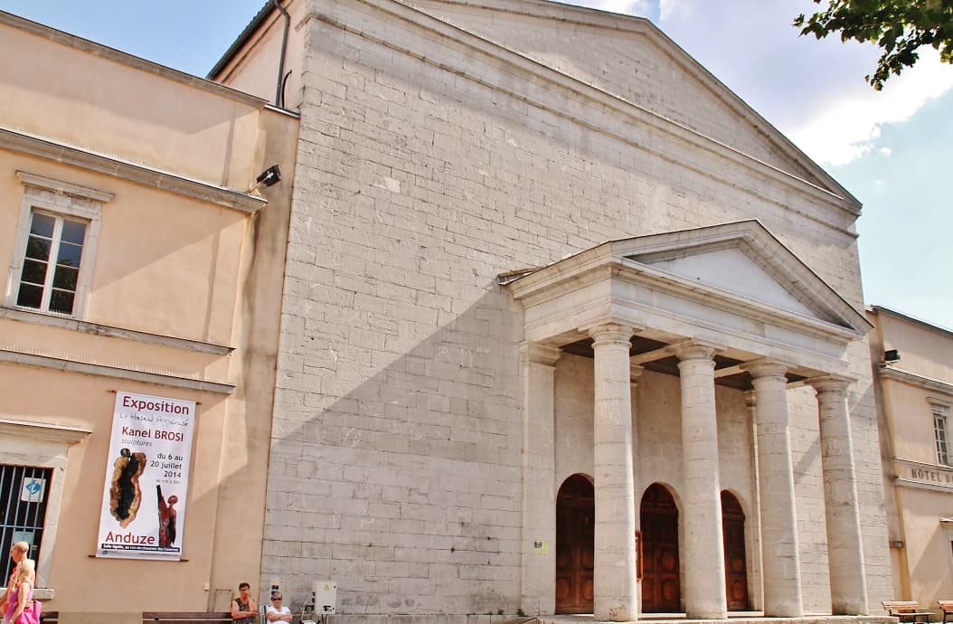 Temple Protestant Anduze - Image 1