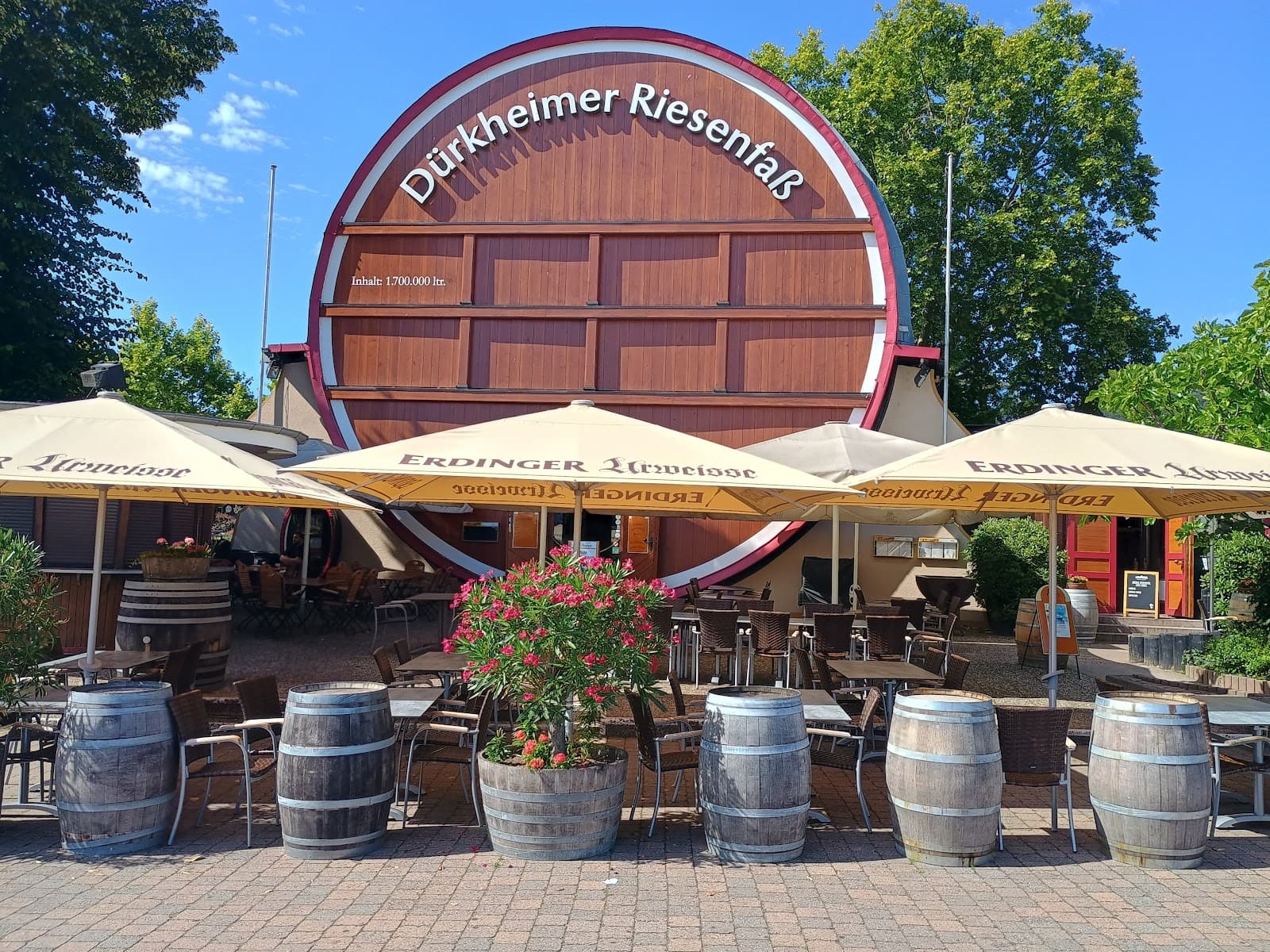 Dürkheimer Riesenfass (Giant Cask), Bad Dürkheim - Image 1