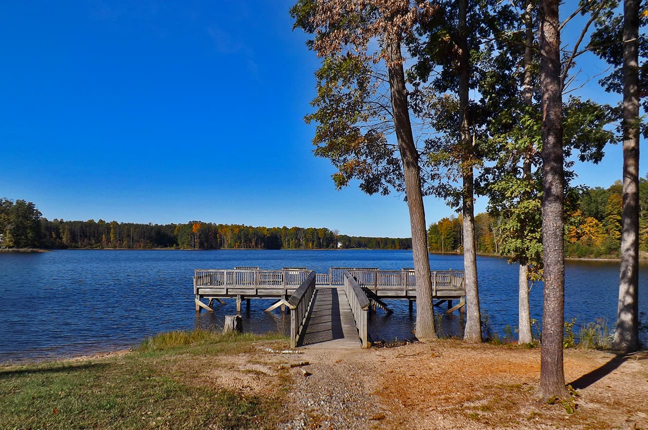 Hunting Run Reservoir Park - Image 1