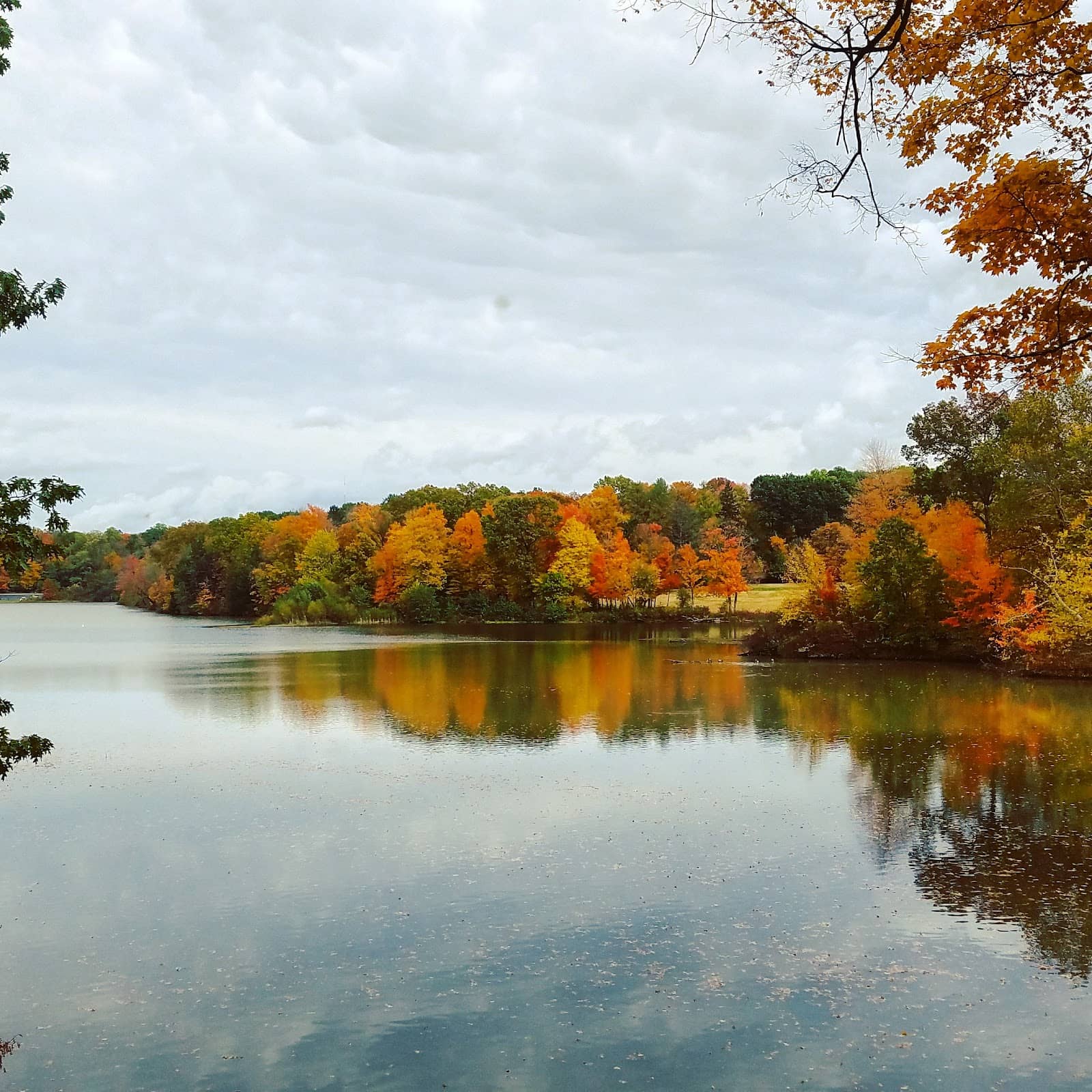 Sunset Views over the Lake
