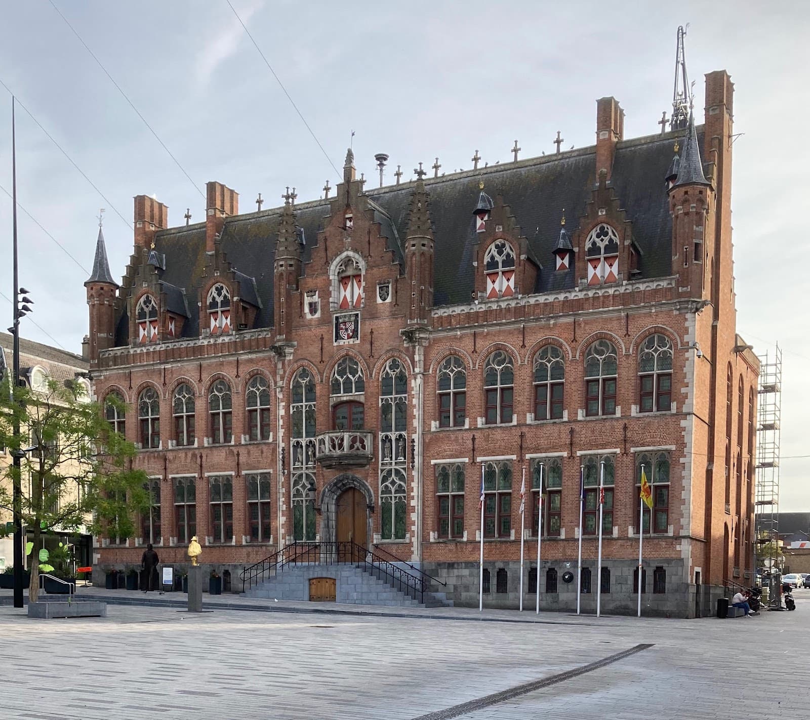 Mouscron Town Hall (Hôtel de Ville) - Image 1