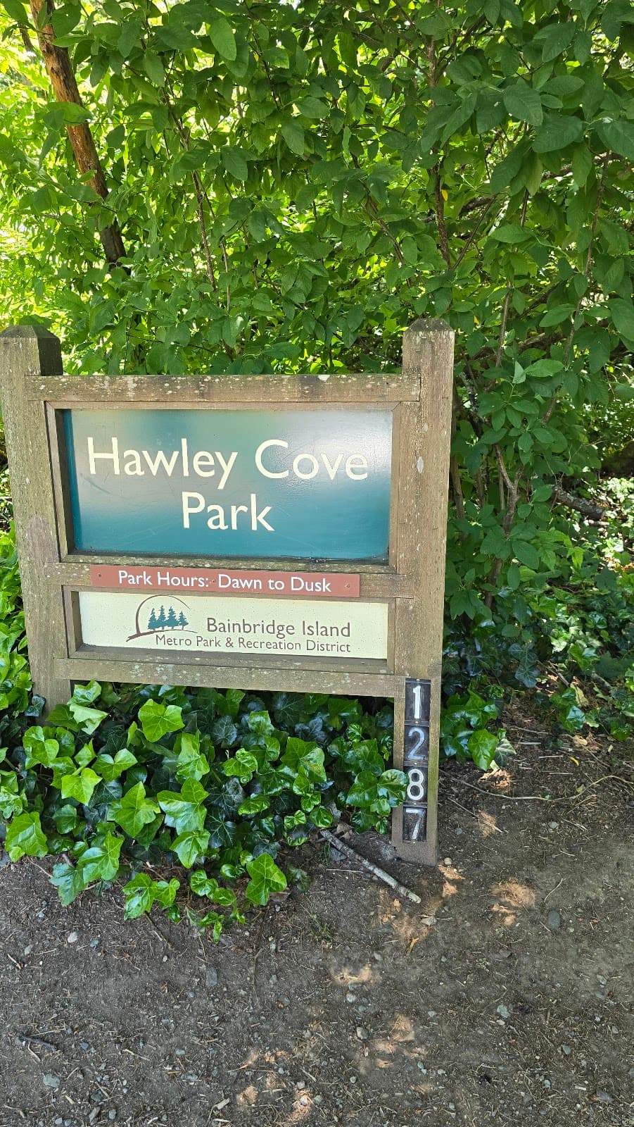 Hawley Cove Park - Image 1