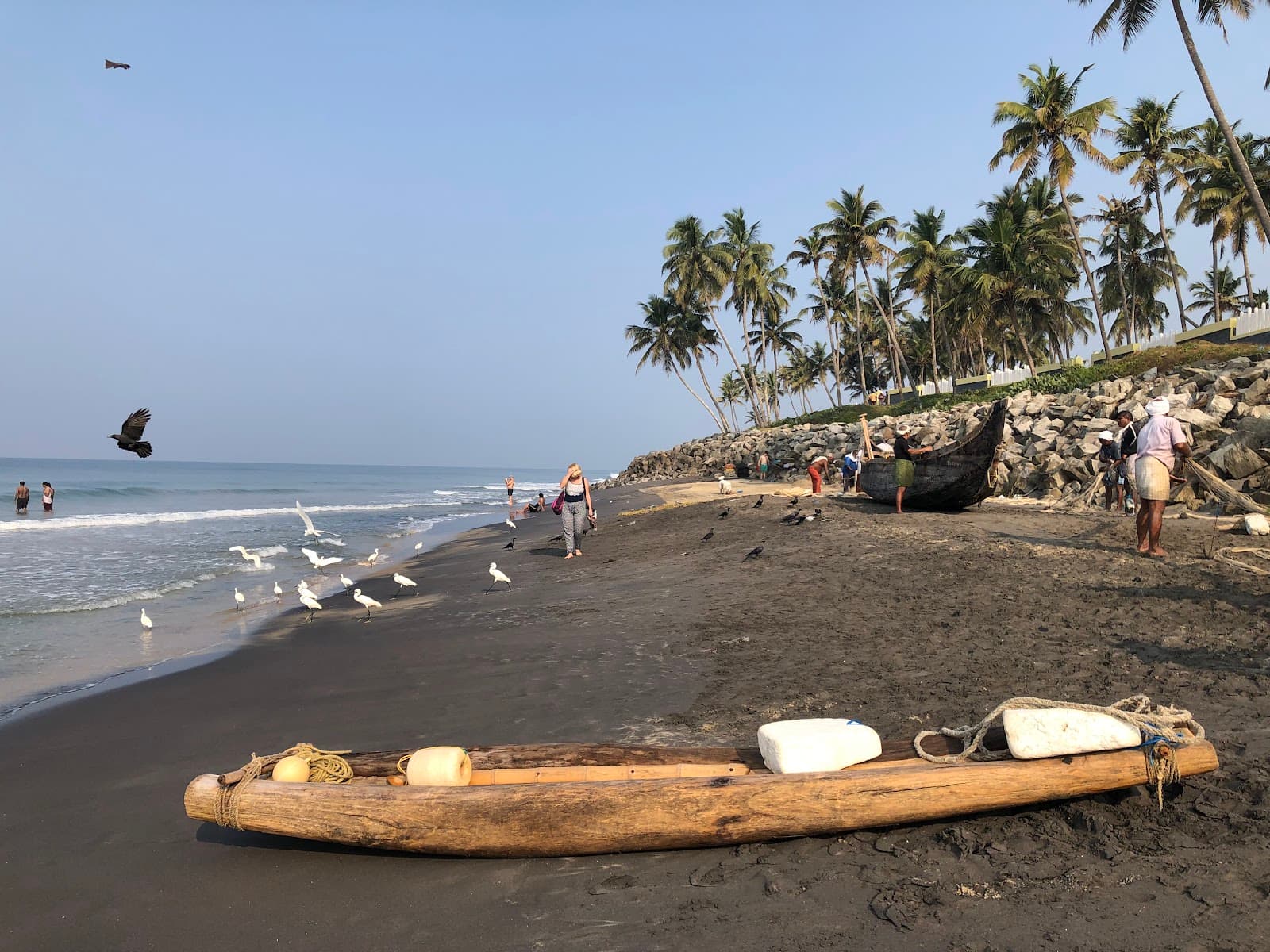 Thiruvambadi Beach (Black Beach) - Image 1