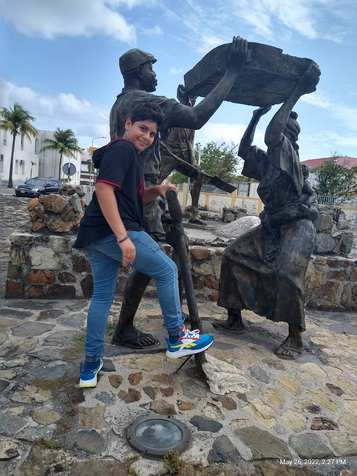 The Salt Pickers Monument