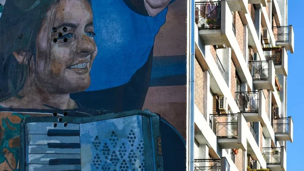 Hidden Courtyard Art