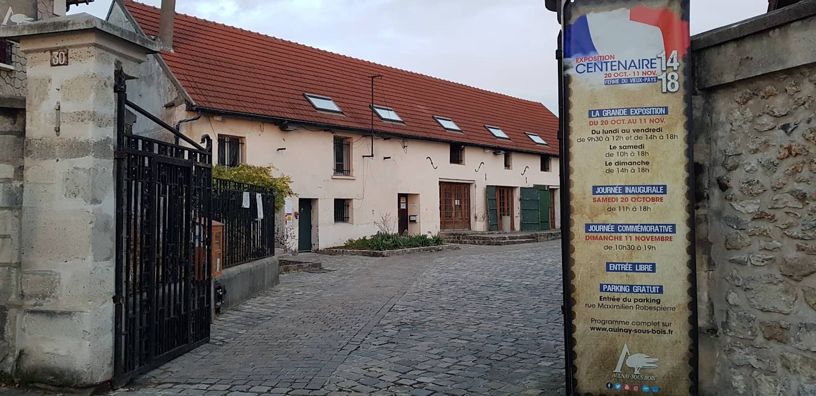 Historic Farmhouse Setting