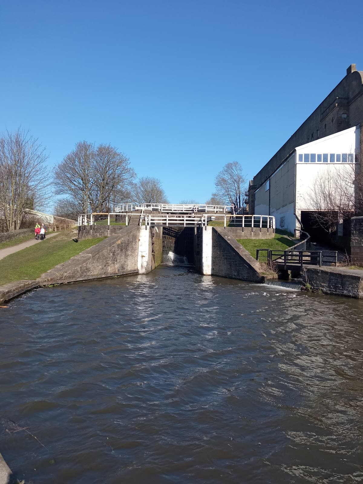 Bingley Three Rise Locks - Image 1