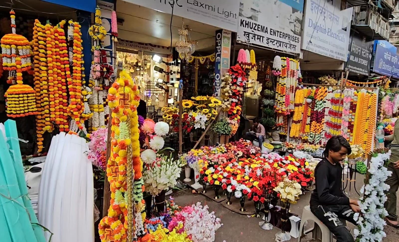 Crawford Market (M.J. Phule Mandai) Mumbai - Image 1