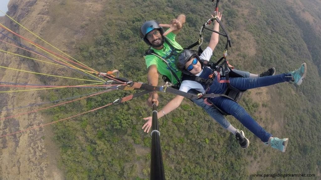 Kamshet Paragliding - Image 1