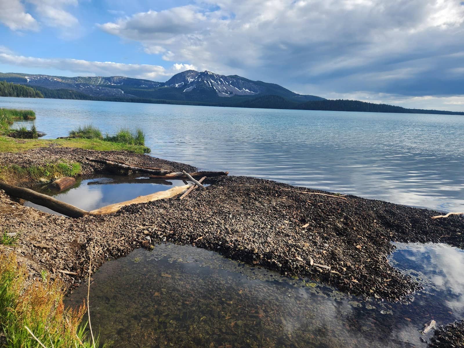 Paulina Lake Views