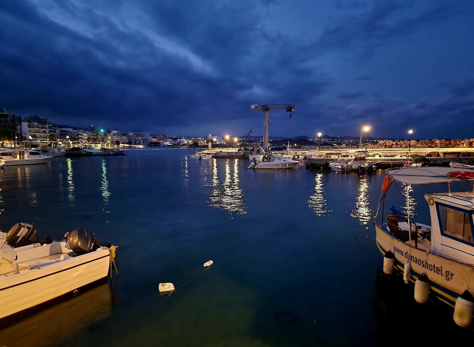Nea Chora Fishing Harbor - Image 1