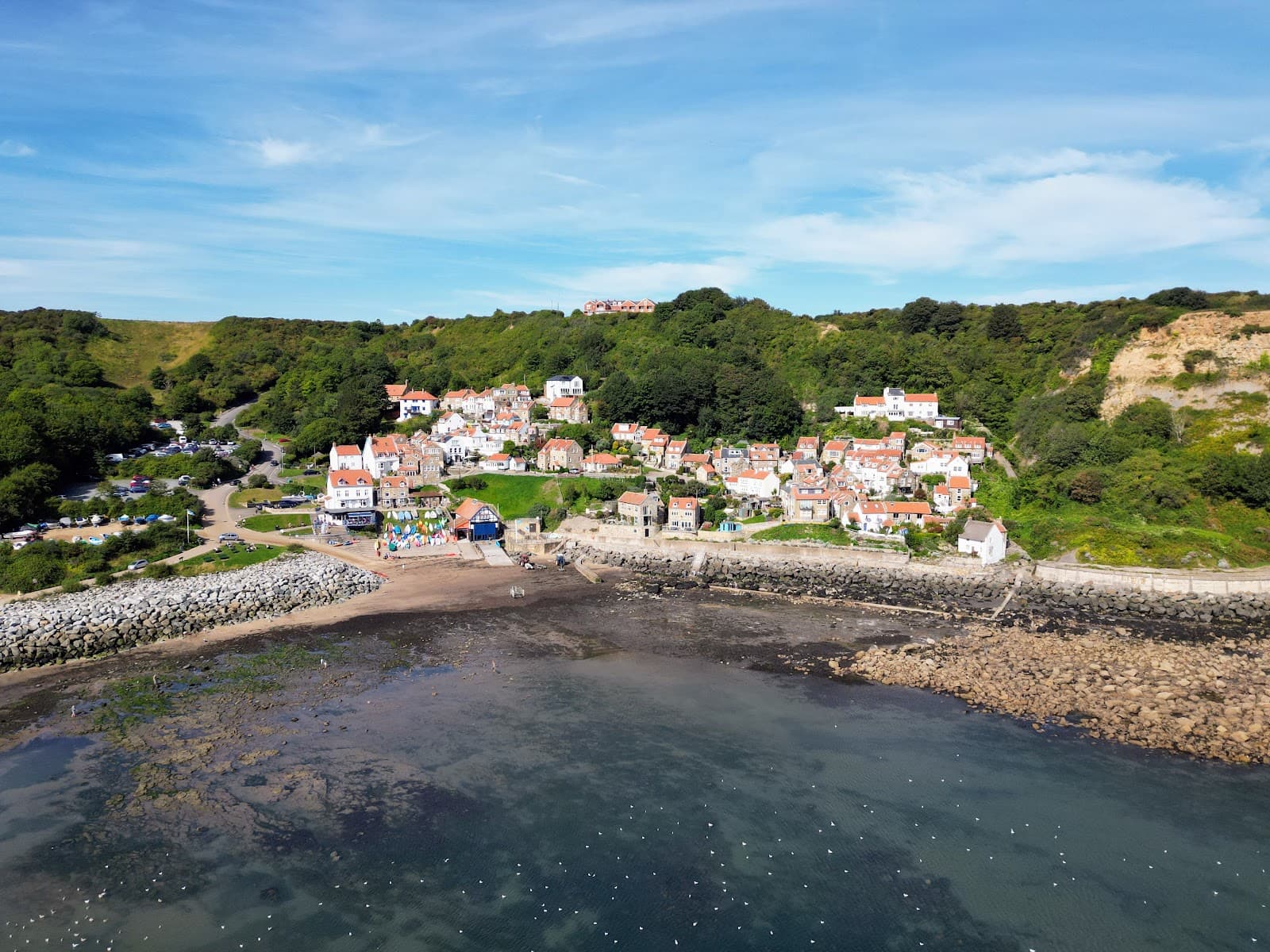 Runswick Bay Beach and Village - Image 1