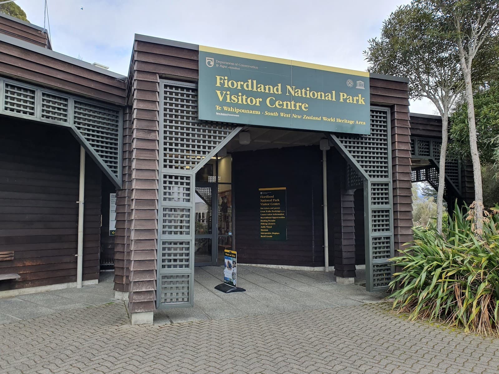Fiordland National Park Visitor Centre - Image 1