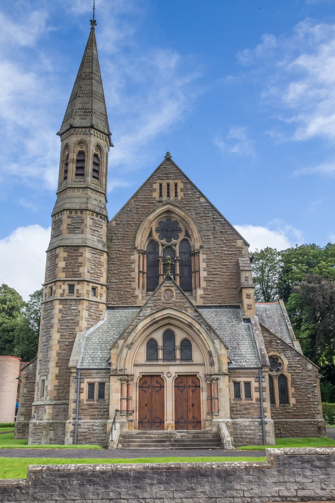 Jedburgh Old & Trinity Parish Church - Image 1