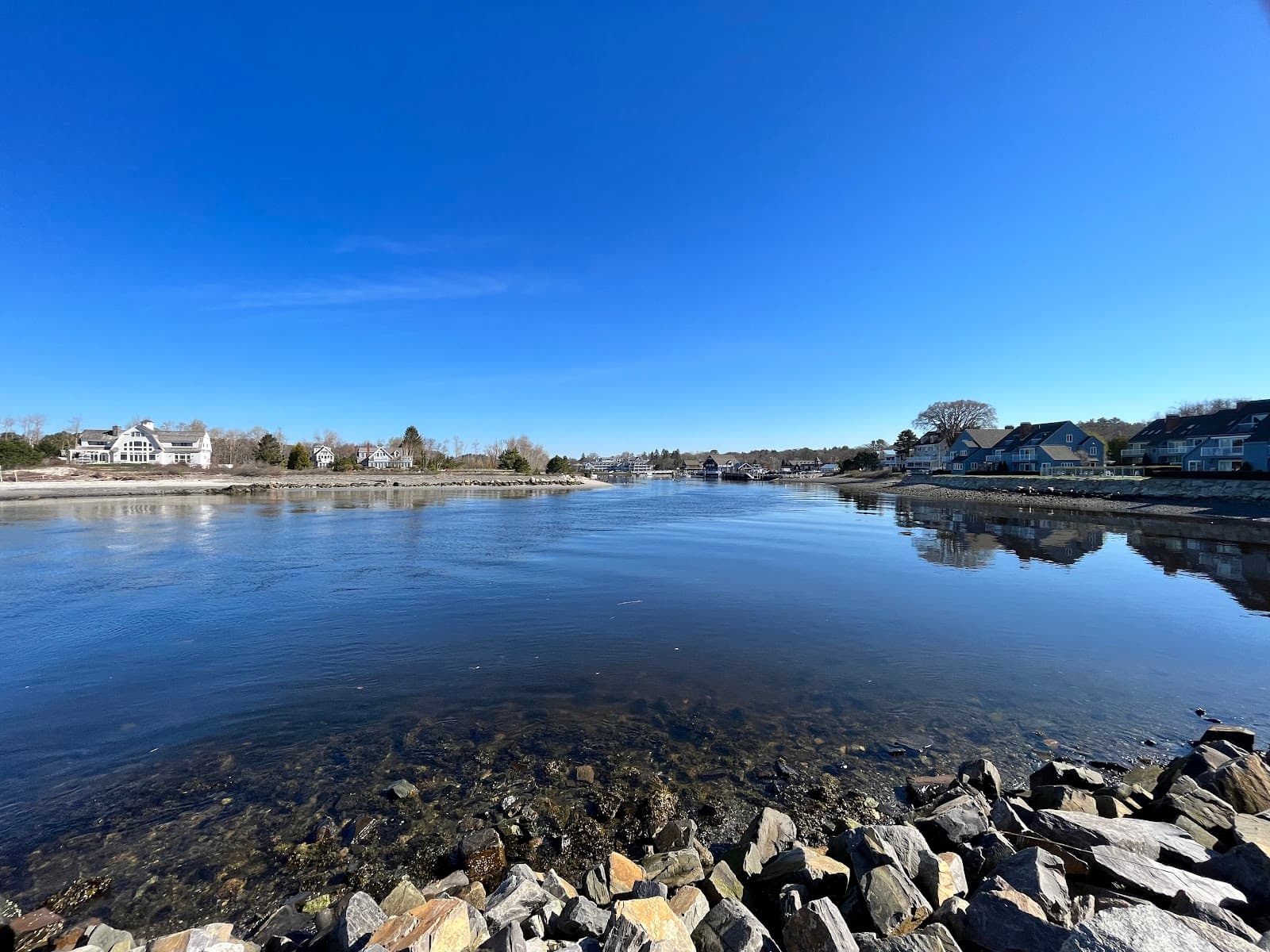 Kennebunk River Breakwater and Jetty - Image 1