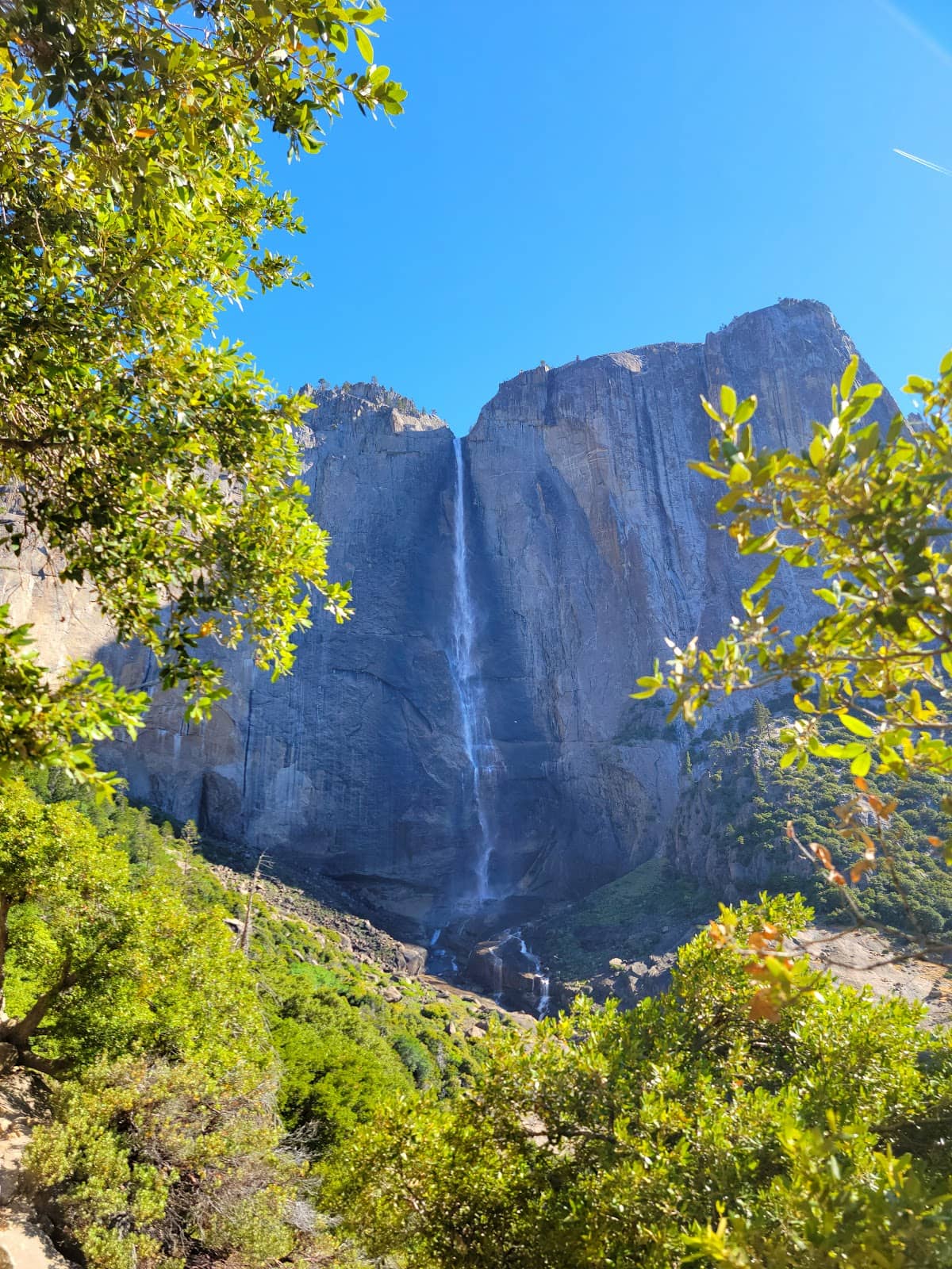 The Top of Yosemite Falls