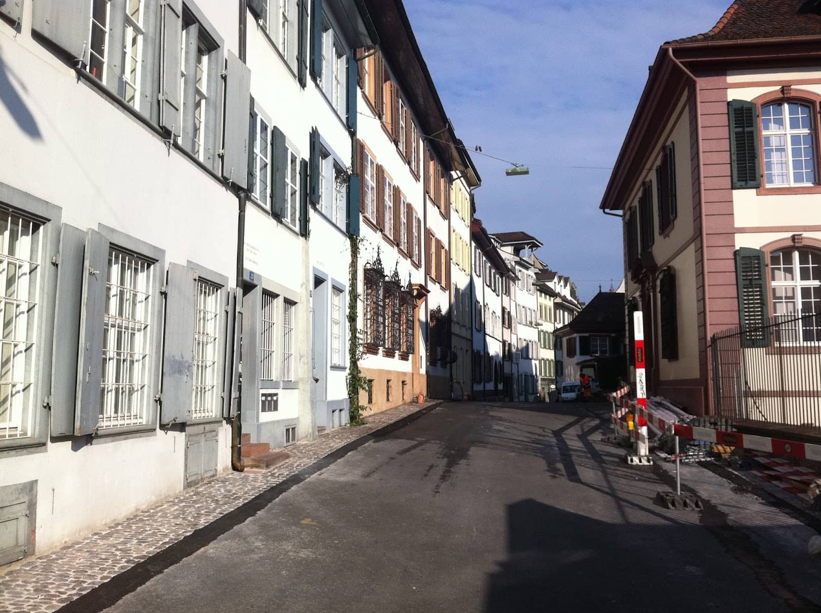 Historic Architecture and Courtyards