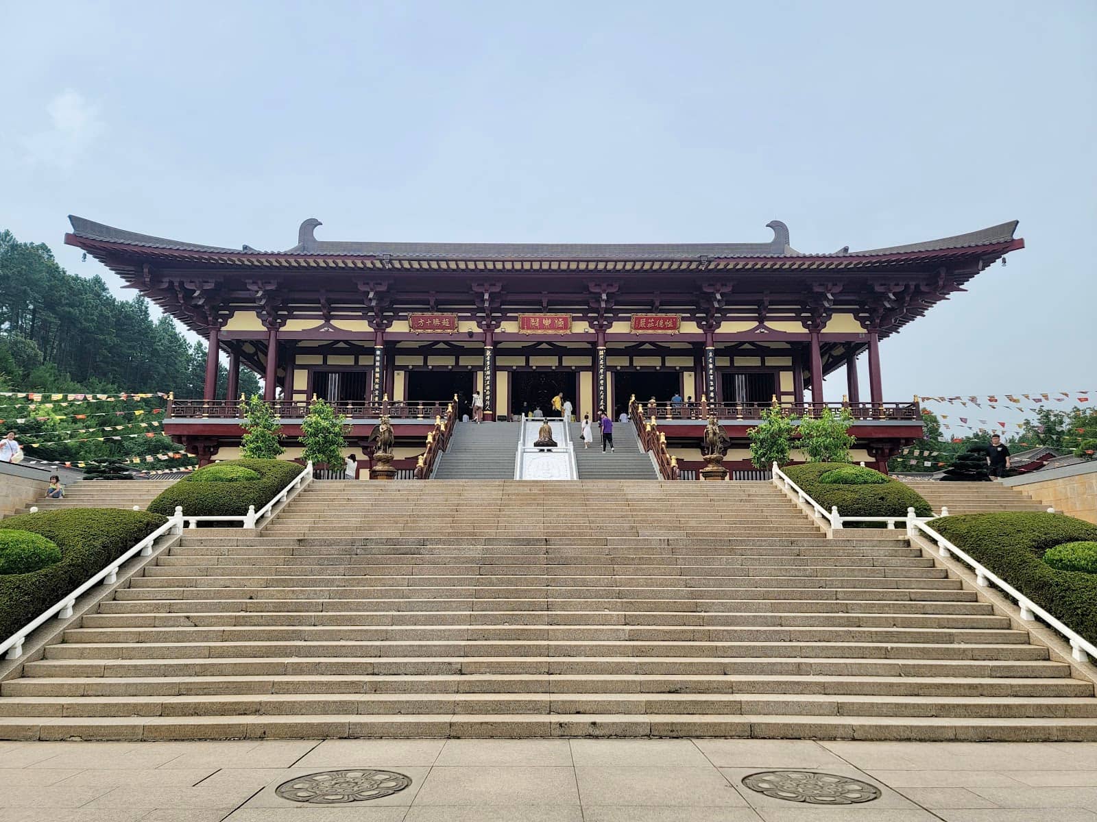Pure Land Buddhist Temple Complex