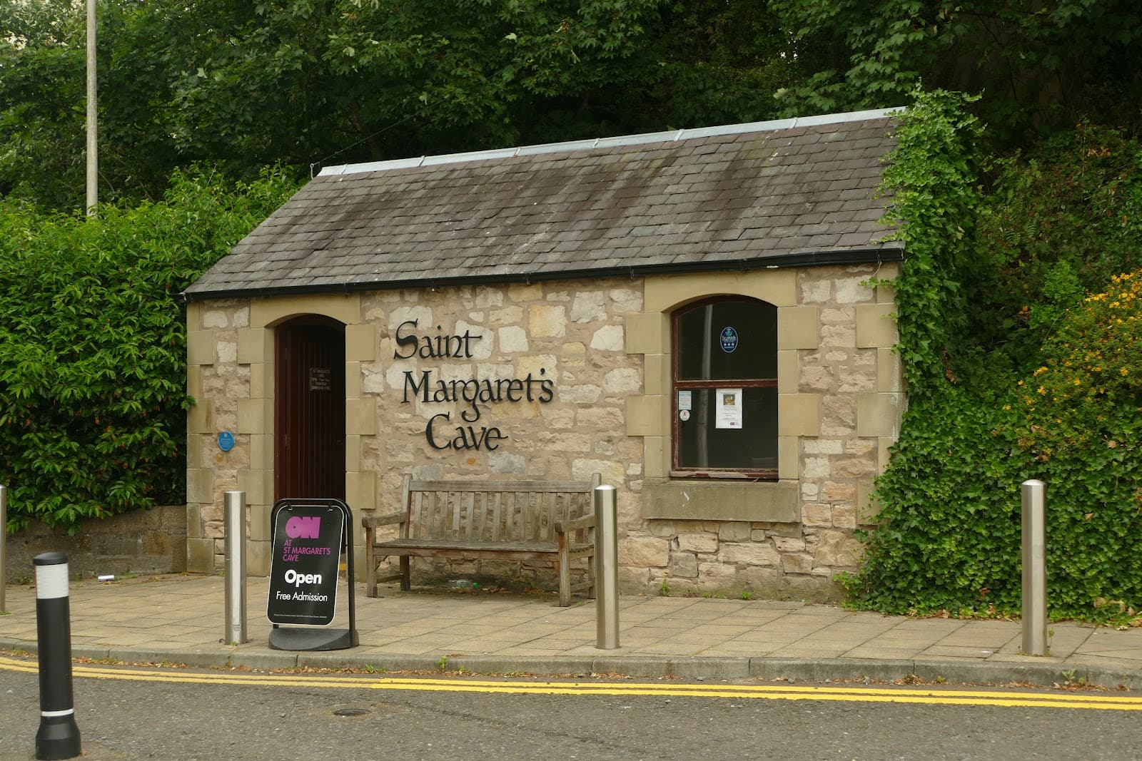 St Margaret's Cave - Image 1