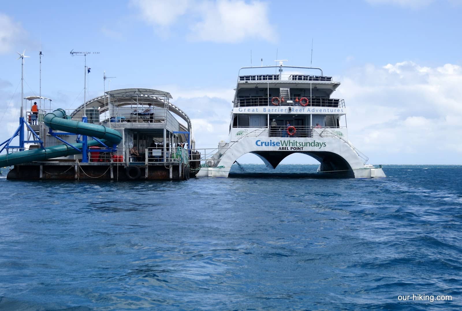 Glass-Bottom Boat Tour