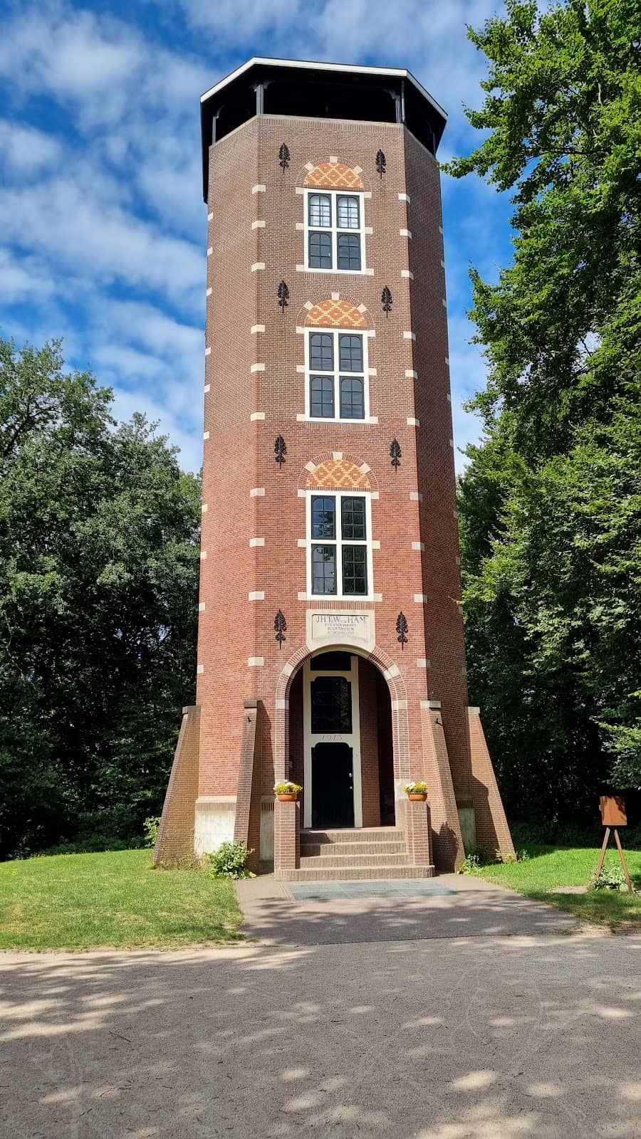 Forest Walks to the Tower