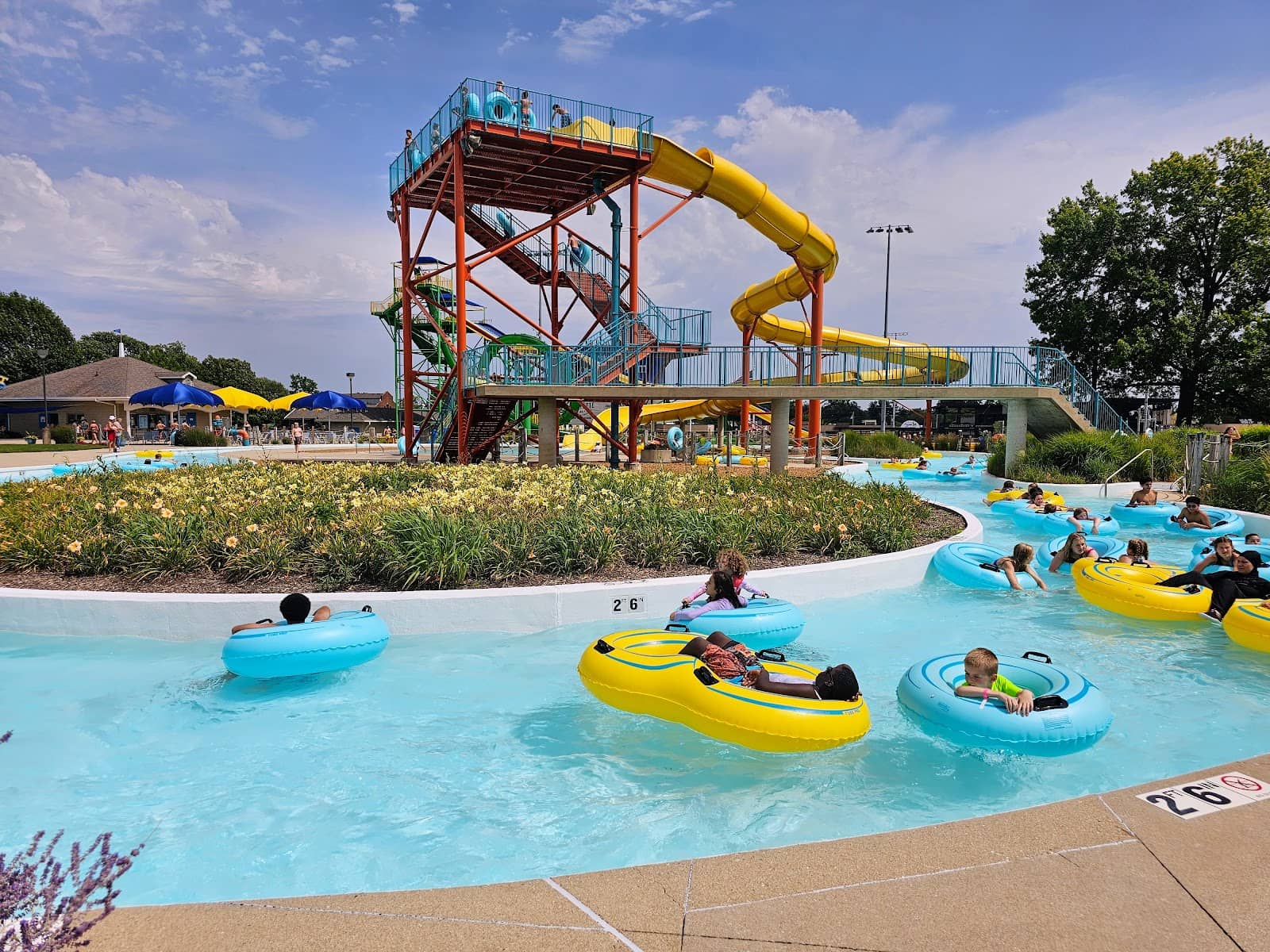 Kid-Friendly Splash Zones