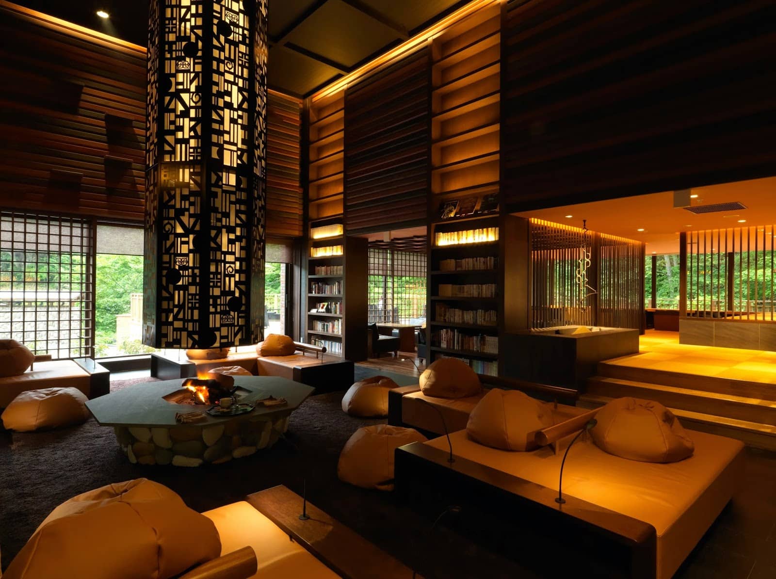 Tranquil Public Onsen