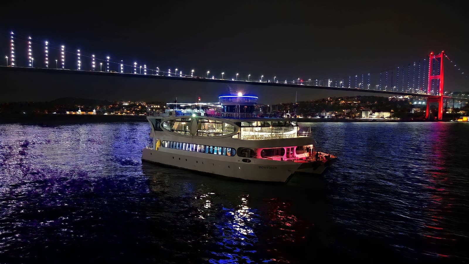 Bosphorus Dinner Cruise - Image 1