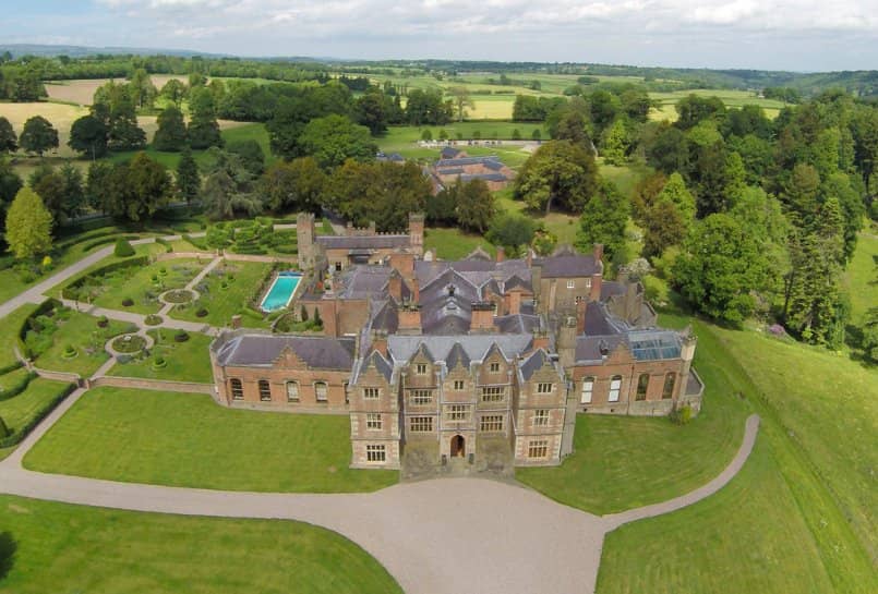 Scenic Grounds and Views