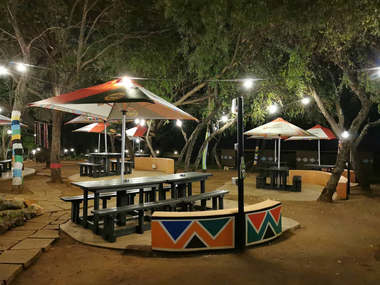 Traditional Village Setting