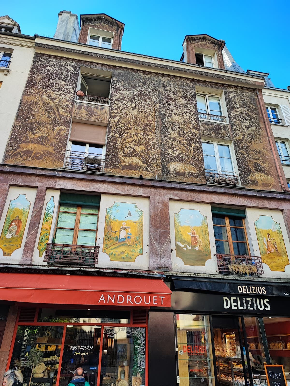 Marché Mouffetard Paris - Image 1