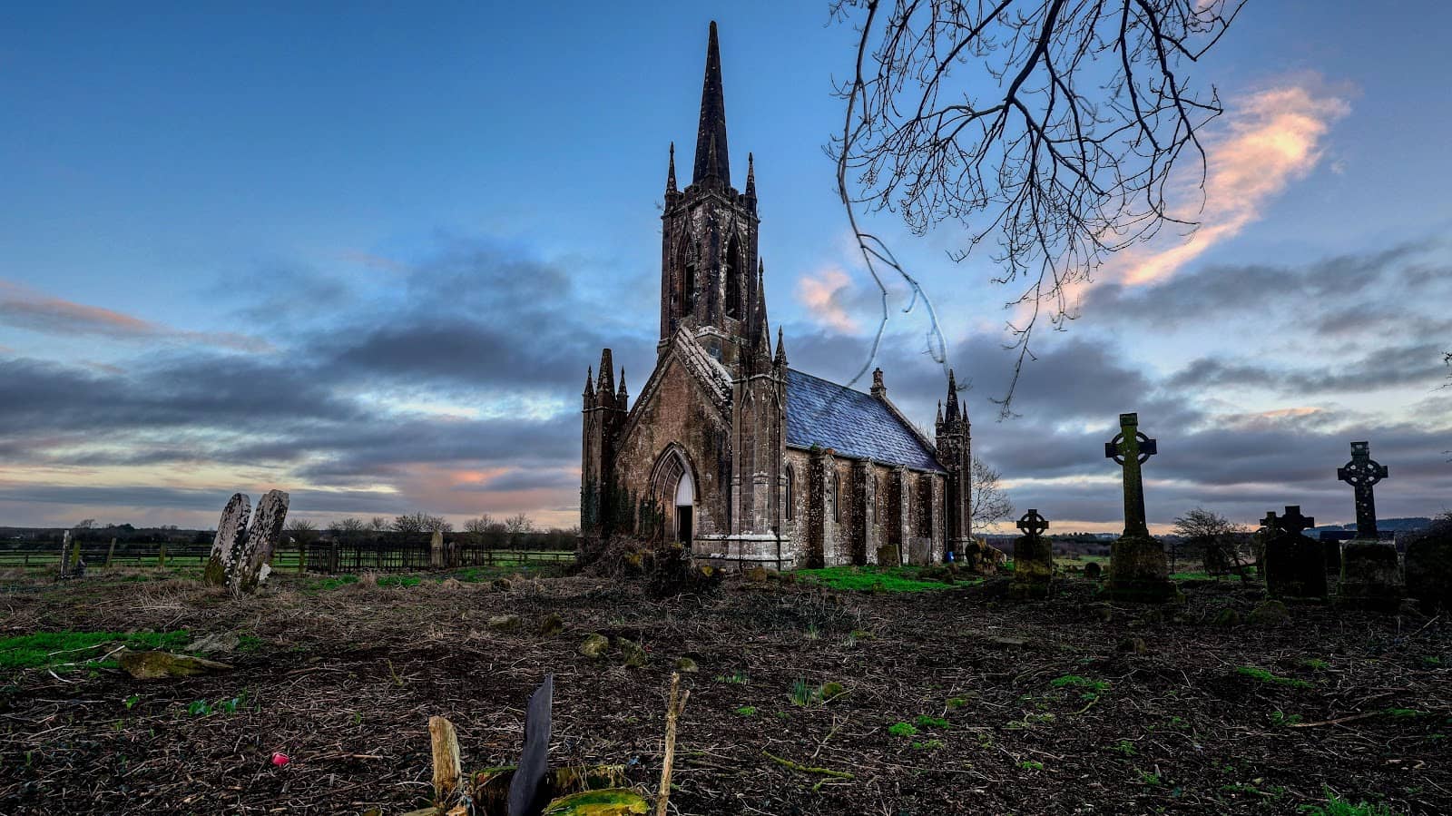 Abbey and Internment Facility