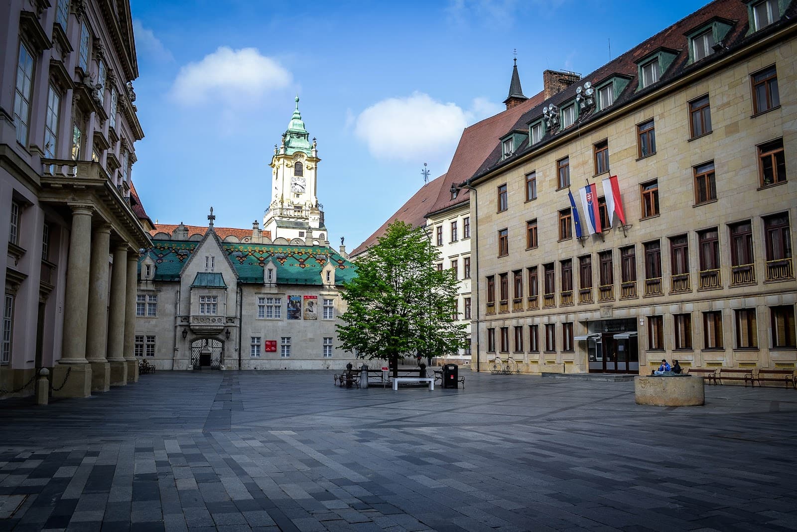 Primate's Square Bratislava - Image 1