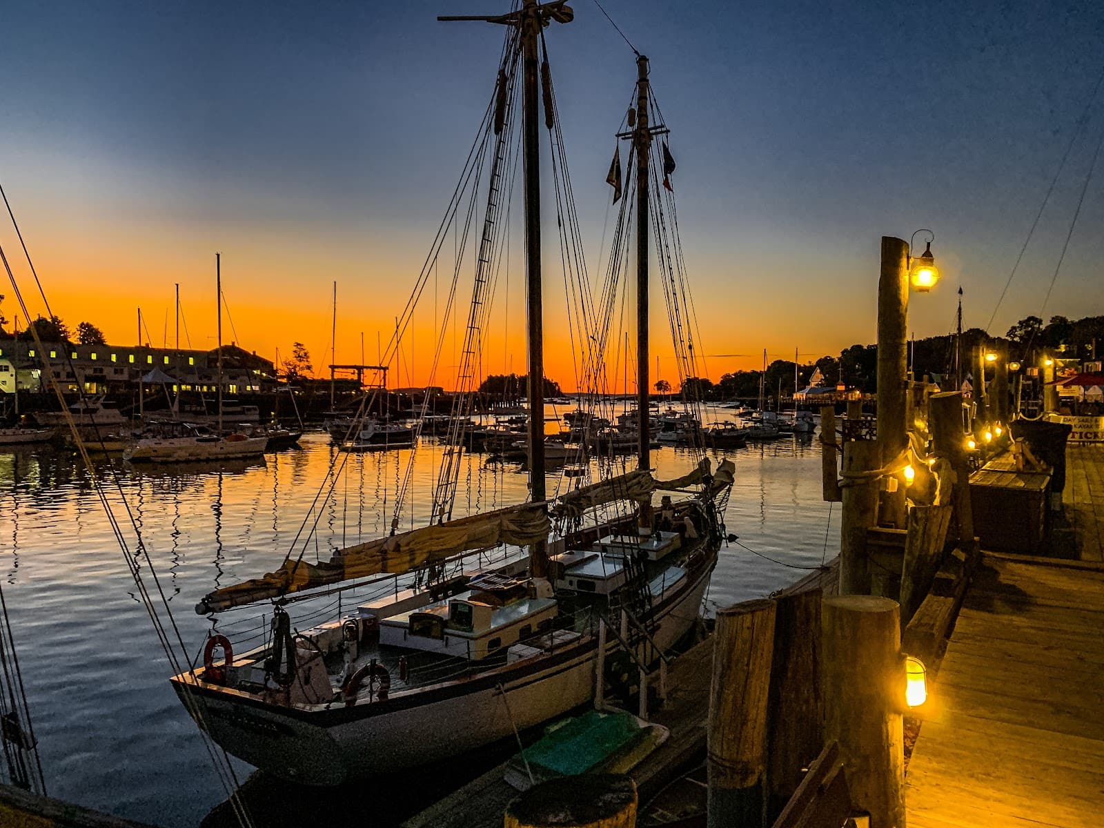 Camden Harbor Maine - Image 1