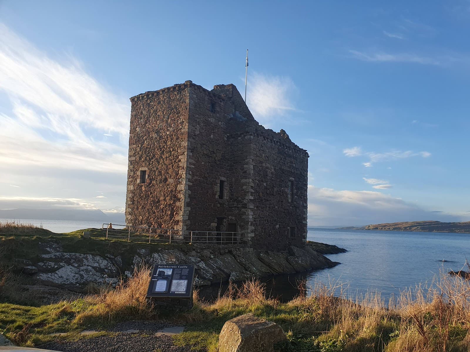 Portencross Castle - Image 1