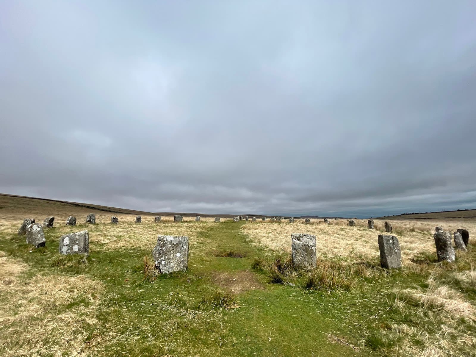 Grey Wethers Stone Circles Dartmoor - Image 1