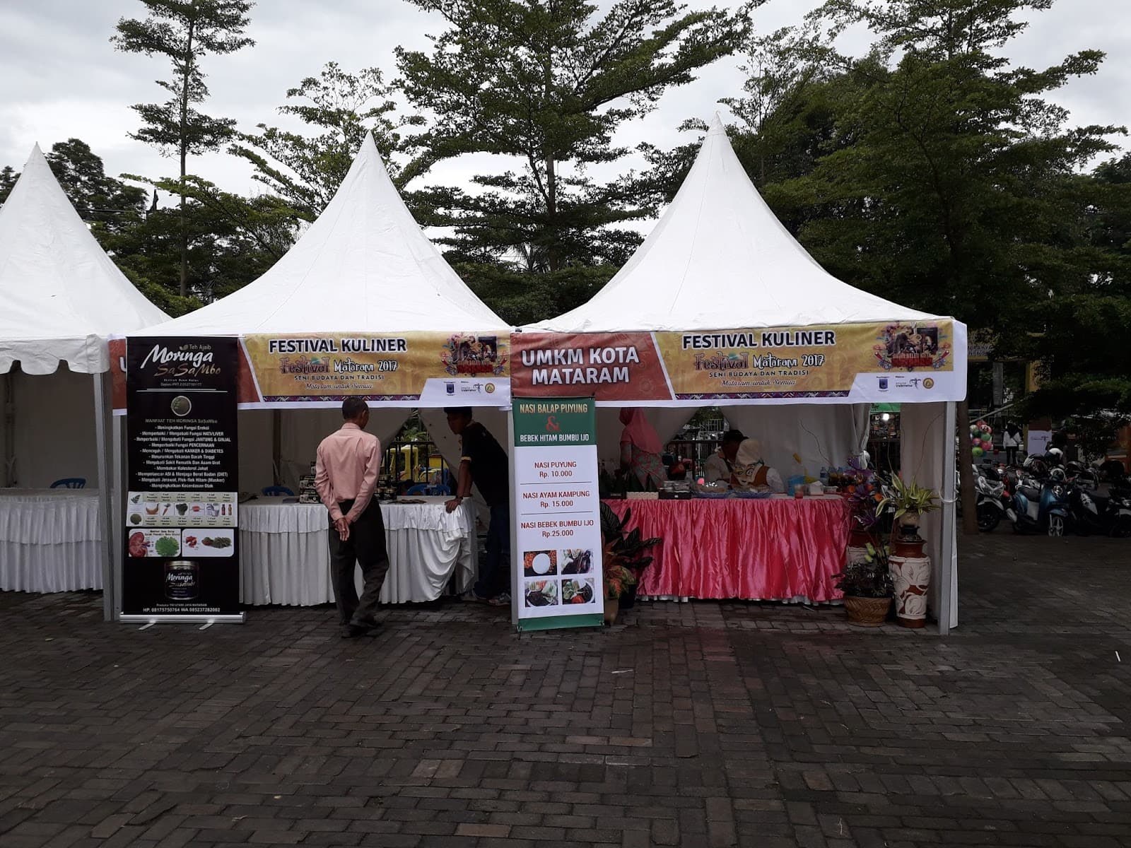 Jalan Udayana Food Street - Image 1