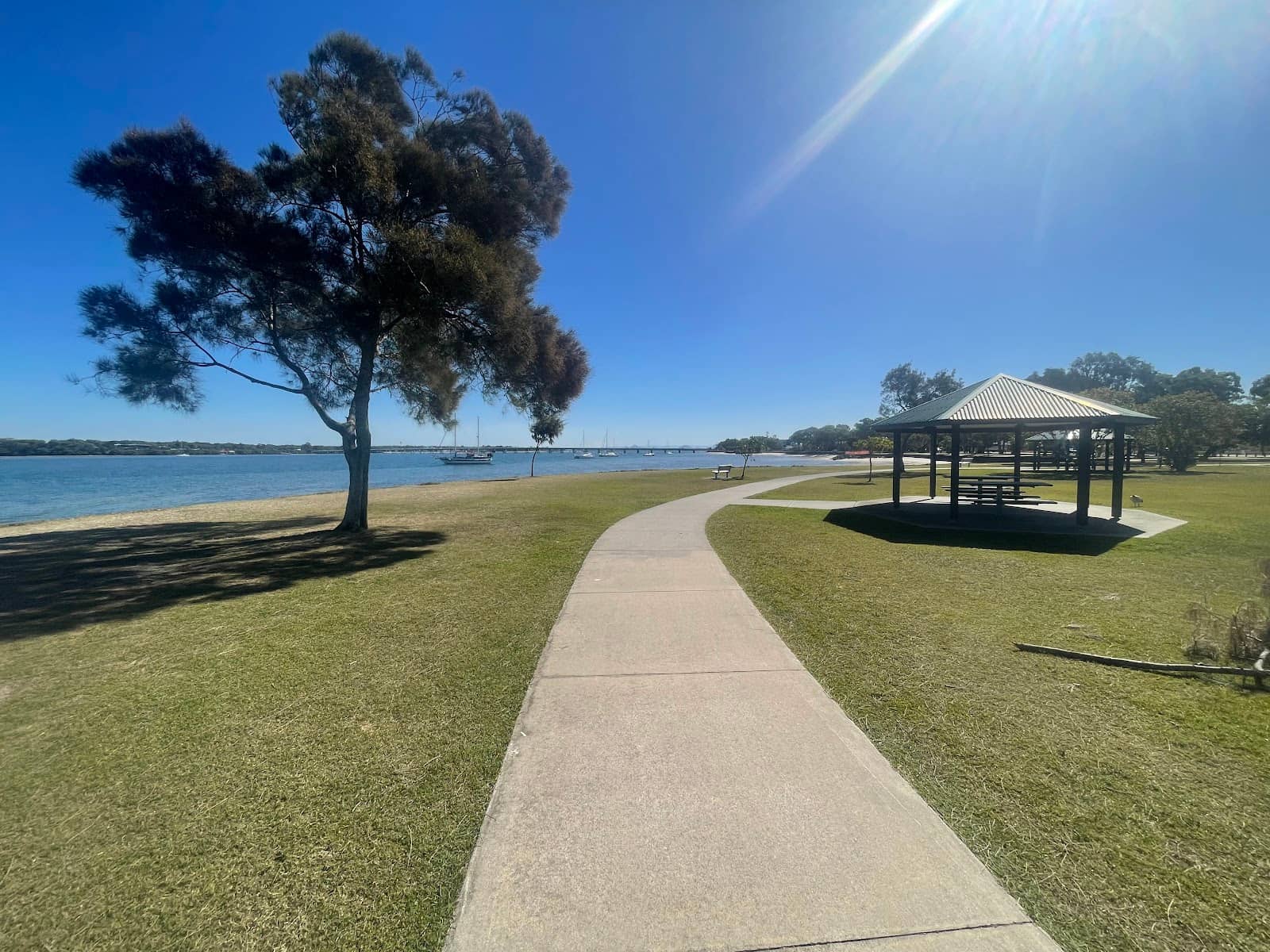 Scenic Walking Paths