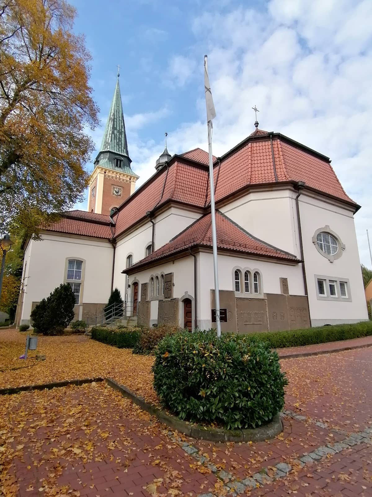 Winter Church Ambiance